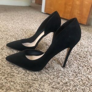 Black stilettos 8.5 never worn